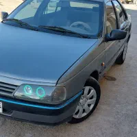 پژو 405 GLX - دوگانه سوز CNG، مدل ۱۳۹۱