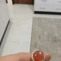 انگشتر عقیق یمن سنگین|جواهرات|مشهد, شهید قربانی|دیوار