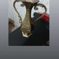 دو عدد قندون ویک گلدون|کلکسیون اشیاء عتیقه|تربت‌حیدریه, باغ سلطانی|دیوار