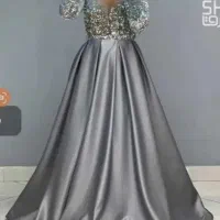 لباس مجلسی طوسی