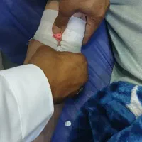 کمک بهار کمک پرستار در بیمارستان