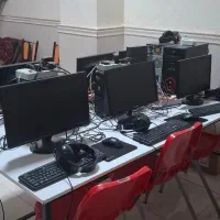 لوازم گیم نت کامپیوتر و ps5 ps4