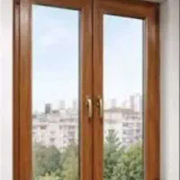 درب و پنجره دوجدارهUPVCوآلومینیوم-توری