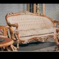 سرویس هشت نفره کلاسیک پذیرایی روهام/ناهارخوری.|مبلمان خانگی و میز عسلی|تبریز, |دیوار