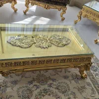 مبلمان سلطنتی ۹ نفره با میز ناهارخوری شیک|مبلمان خانگی و میز عسلی|تهران, حکمت|دیوار