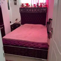 سرویس تخت خواب دونفره بسیار زیبا ومحکم هایگلاس ترک