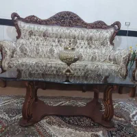 مبل ۹ نفره|مبلمان خانگی و میز عسلی|فاضل آباد, |دیوار