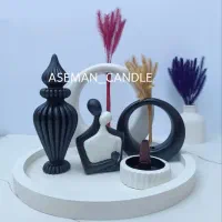 فروش انواع ظروف پذیرایی سنگ مصنوعی|صنایع دستی و سایر لوازم تزئینی|چناران, |دیوار