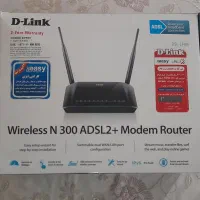 مودم روتر ADSL از برند D-LINK مدل DSL-2730U