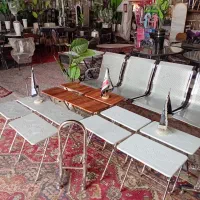 میز جلو مبلی تاشو مدل چمدونی پایه فلزی|مبلمان خانگی و میز عسلی|شیراز, وزیرآباد|دیوار