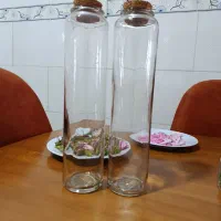 بانکه و کاسه شیشه‌ای