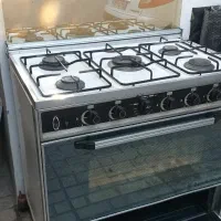 اجاق گاز فر دار نوین تمییز آماده برای مصرف|اجاق گاز و لوازم برقی پختوپز|ساری, |دیوار