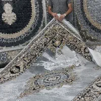فرش طهماسب|فرش|رباط‌کریم, رباط‌کریم|دیوار