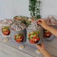 باکس سبزی و میوه سبد نان کاور سیخ