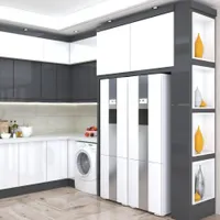 کابینت MDFهیکلاس کمددیواراقساط ۱۸ماهه