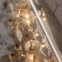 فروش و خریدار همه رقم لوستر|لوستر و چراغ آویز|تهران, هروی|دیوار