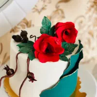 کیک و کاپ کیک خانگی