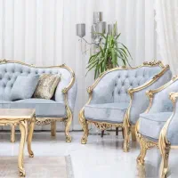 مبلمان شیک /تنوع پارچه& دلربا متینه *|مبلمان خانگی و میز عسلی|تبریز, |دیوار