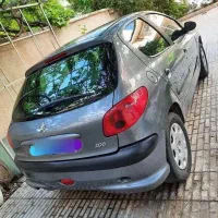 ۲۰۶ مدل ۸۶ فرانسوی فابریک خانگی