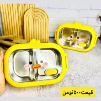 ظرف غذای کودک