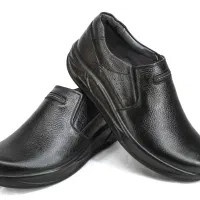 کفش طبی مدل تاپ تبریز چرم طبیعی اصل