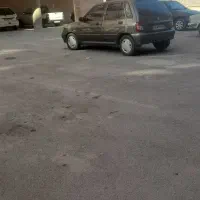 هاشبک نوک مدادی۱۱۱ مدل ۹۱|خودرو سواری و وانت|فولادشهر, مسکن مهر فولادشهر|دیوار