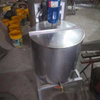 پاتیل پروسس کره گیر خامه گیر سپراتور