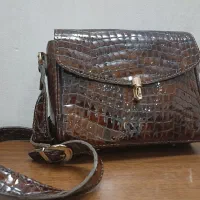 کیف دستی و دوشی چرم طبیعی دست دوز