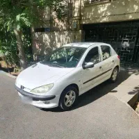 پژو۲۰۶ تیپ۵ مدل۹۵ بیرنگ