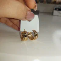 گوشواره ژوپینگ و طلا روس