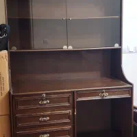 قفسه کتاب چوبی