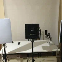 دو عدد نور سافت لایت LED عکاسی فیلمبرداری