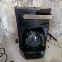 قهوه ساز و چای‌ساز دلونگی در حد نو