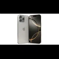 اپل iPhone 16 Pro Max با حافظهٔ ۲۵۶ گیگابایت