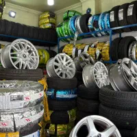 رینگ و لاستیک|عمده‌فروشی|برازجان, |دیوار