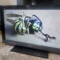 ال سی دی ۳۲ اینچ سونی فلشخور باکنترل سالم|تلویزیون و پروژکتور|سنگر, |دیوار