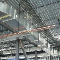 کانال کولر  کانال هوا  عایق‌کاری هود عایق نانو