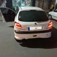 پژو206|خودرو سواری و وانت|باغستان, |دیوار