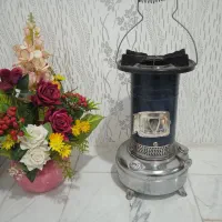 دو عدد بخاری علاالدین پیلته نفتی قدیمی در حد نو