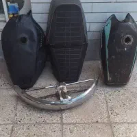 زین و باک موتور هوندا|قطعات یدکی و لوازم جانبی|مرودشت, تامین اجتماعی|دیوار