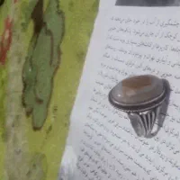 انگشتر بابا قوری نقره 925