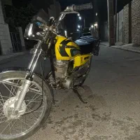 فروش ۲ دستگاه موتور سیکلت هندا ۱۲۵|موتورسیکلت|پیشوا, |دیوار