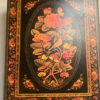 جعبه جواهرات چوبی طرح سنتی ایرانی سالم و شیک