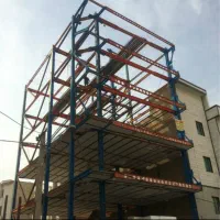 ساخت و نصب اسکلت فلزی . جوشکاری