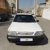 پراید 131tL دوگانه کارخانه 93 سفید