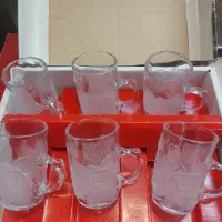 استکان گل برجسته