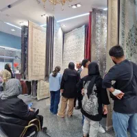 ۷۰۰شانه گل برجسته طرح شاهکار تراکم ۳۰۰۰|فرش|تهران, نعمت‌آباد|دیوار