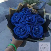 گل رز روبانی|گل مصنوعی|تبریز, |دیوار