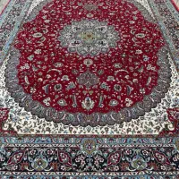 جفت فرش ۱۲ متری نقشه ۵۰۳ رنگ لاکی
