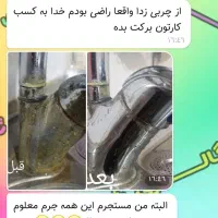 چربی زدای نانوپاک|مواد شوینده و دستمال کاغذی|ورامین, ورامین|دیوار